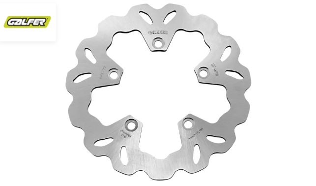 ЗАДЕН СПИРАЧЕН ДИСК GALFER WAVE FIXED 245x5mm DF485W 